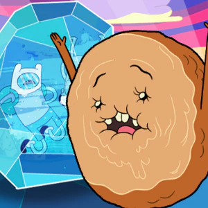 Adventure Time: One Sweet Roll