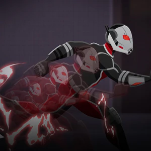 Ant-Man Combat Training