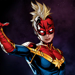 Captain Marvel: Galactic Flight