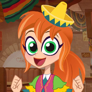 DC Super Hero Girls: Burrito Blitz