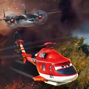 Planes: First Responder Relay