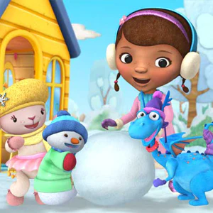 Doc McStuffins: Snowman Roll-Up