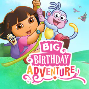 Dora's Big Birthday Adventure