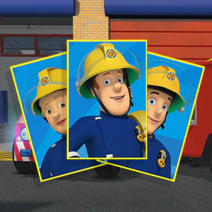 Fireman Sam Matching Pairs