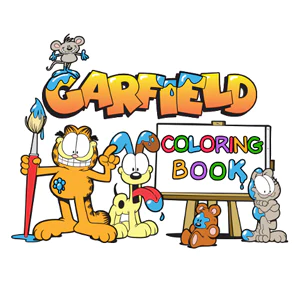Garfield Coloring Book