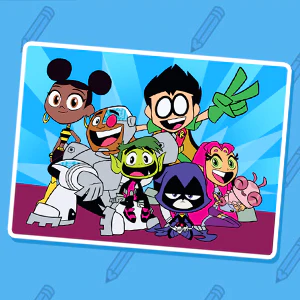 How to Draw Teen Titans Go
