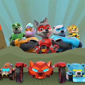 Kingdom Force: Volcano Chase