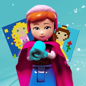 LEGO Disney Princess Mosaic