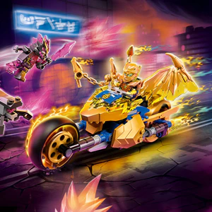 LEGO Ninjago Crystalized