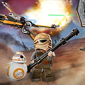 LEGO Star Wars: Empire vs Rebels