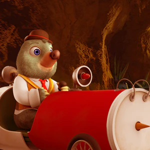 Moley: Tunnel Dash