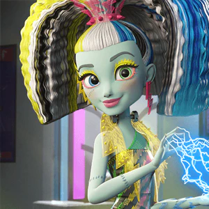 Monster High: Electrified Photo Booth