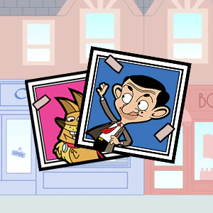 Mr Bean Matching Pairs