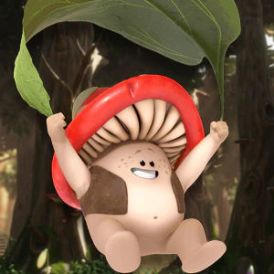 Mush Mush: Leaf Gliding