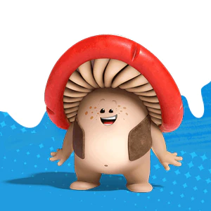 Mush Mush Splash Art