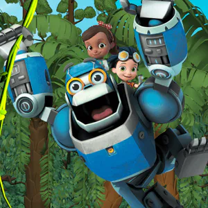 Rusty Rivets: Jungle Rescue