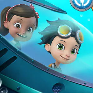 Rusty Rivets: Rusty Dives In
