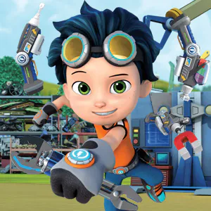 Rusty Rivets: Scavenger Hunt