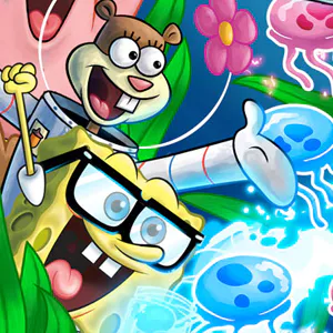 Bikini Bottom Tic Tac Toe