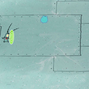 SpongeBob: Plankton Pong