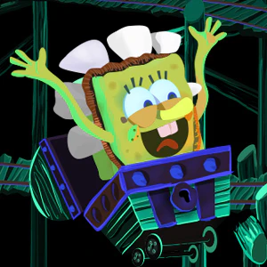 SpongeBob: Tracks of Terror