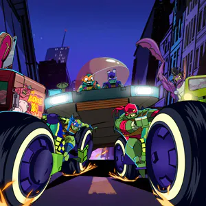 Turtles: Road Riot