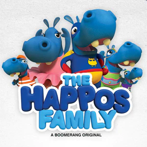 The Happos Family Splash Art
