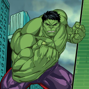 The Incredible Hulk: Chitauri Takedown