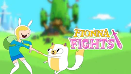 Adventure Time: Fionna Fights