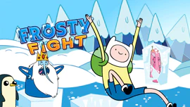 Adventure Time: Frosty Fight