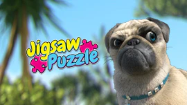 Alice & Lewis Jigsaw Puzzle