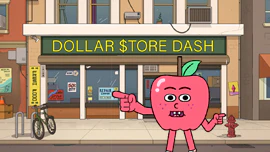 Apple & Onion: Dollar Store Dash