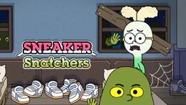 Apple & Onion: Sneaker Snatchers