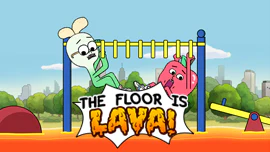 Apple & Onion: The Flor is Lava
