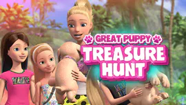 Barbie: Great Puppy Treasure Hunt