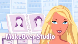 Barbie: Makeover Studio