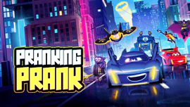 Batwheels: Pranking Prank