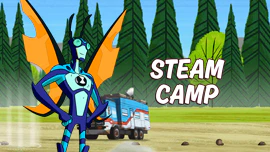 Ben 10: Steam Camp