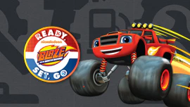 Blaze: Ready, Set, Go