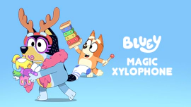 Bluey: Magic Xylophone
