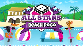 Boomerang All Stars: Beach Pogo