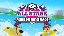 Boomerang All Stars: Rubber Ring Race