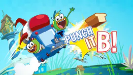 Breadwinners: Punch It, B!