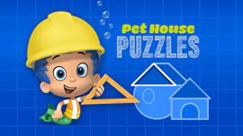 Bubble Guppies: Pet House Puzzles