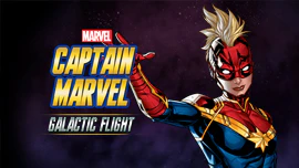 Captain Marvel: Galactic Flight