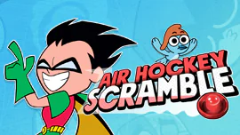 Cartoon Network: Air Hockey Scramble