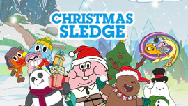 Cartoon Network: Christmas Sledge