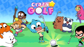 Cartoon Network Crazy Golf