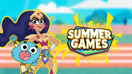 Cartoon Network: Summer Games