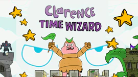 Clarence: Time Wizard